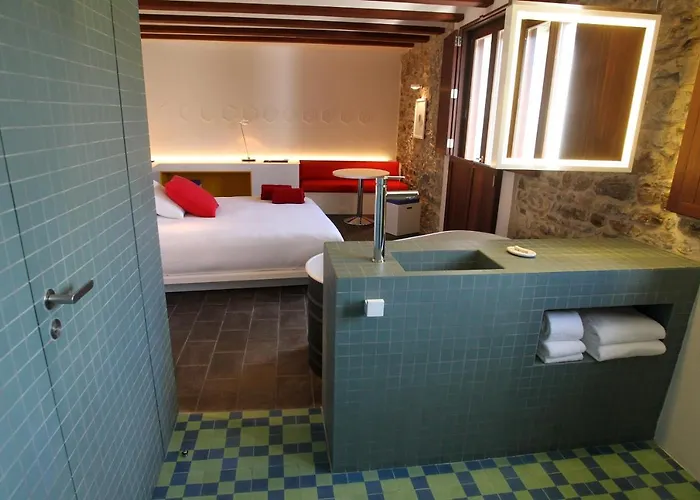 호텔 Casa Fumanal 3*